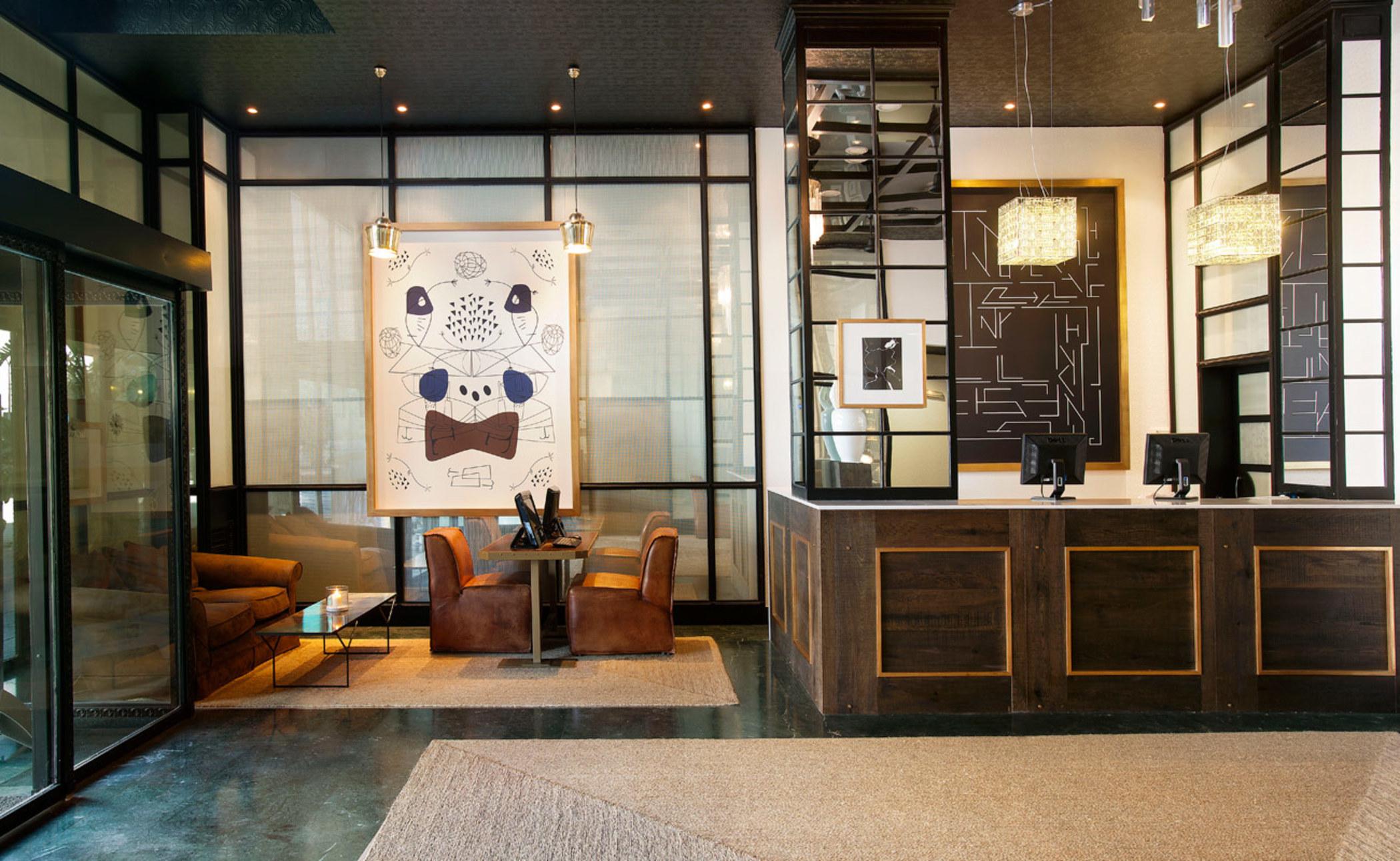เฮช10 อิตาคา โฮเต็ล Hotel บาร์เซโลนา ภายใน รูปภาพ